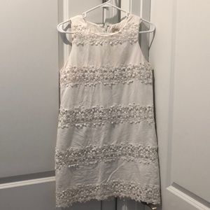 White J. Crew dress
